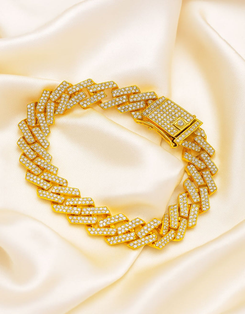 Imperial Ice Cuban Link Bracelet