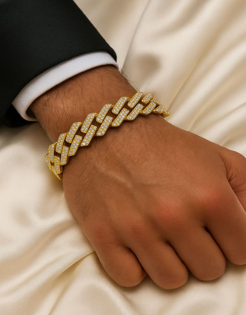 Imperial Ice Cuban Link Bracelet