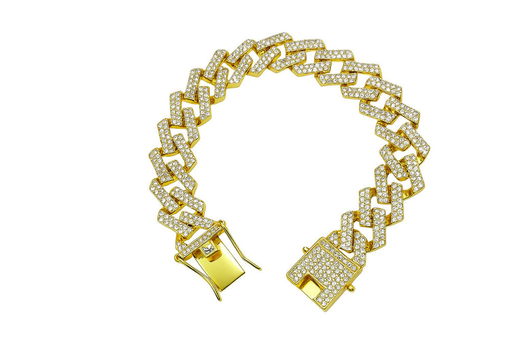 Imperial Ice Cuban Link Bracelet