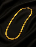 Imperial Glide Men’s Gold Chain – Premium Herringbone Necklace