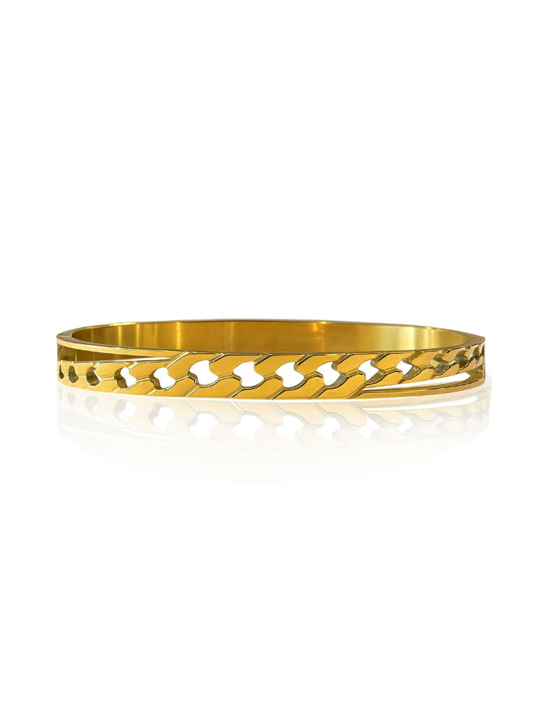 Majestic Link Men’s Gold Bracelet